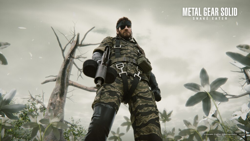 Steam Community :: METAL GEAR SOLID Δ: SNAKE EATER