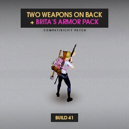 Brita armor pack project zomboid