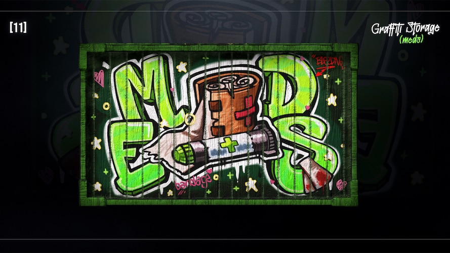 Graffiti Meds Storage - image 2