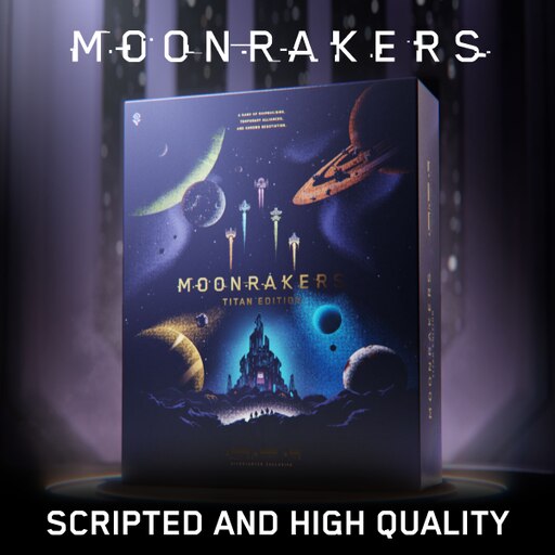 Steam Workshop::Moonrakers - [Scripted, High-Quality]