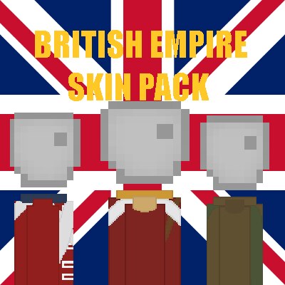 Version 1.0 file - British Empire mod for People Playground! for