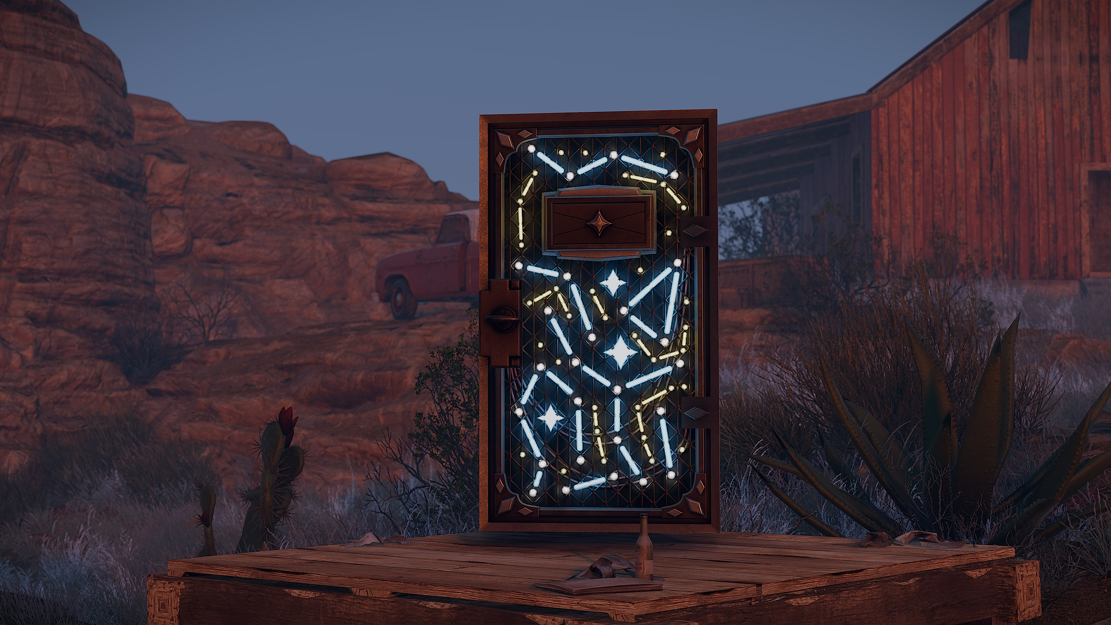 Constellations Armored Door screenshot 1