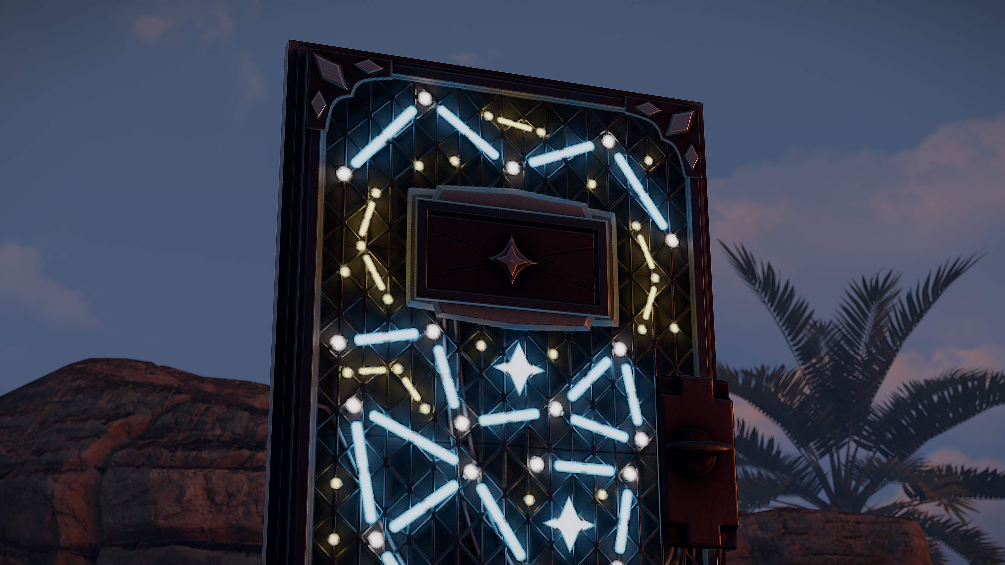 Constellations Armored Door thumbnail 4