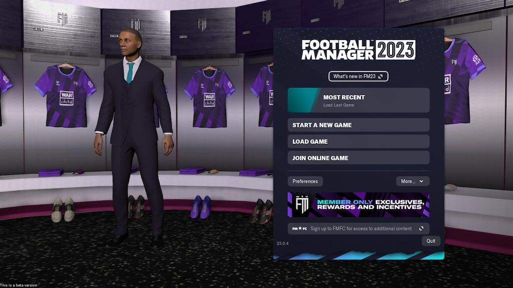 Football Manager 2023 disponível gratuitamente no  Prime Gaming - Football  Manager 2023 (FM23) - Clube Manager Portugal