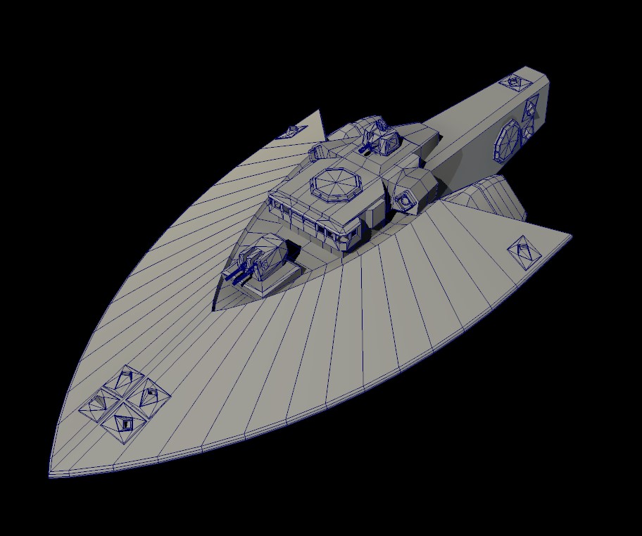 Creating a ship mod for NEBULOUS (very much WIP) image 10