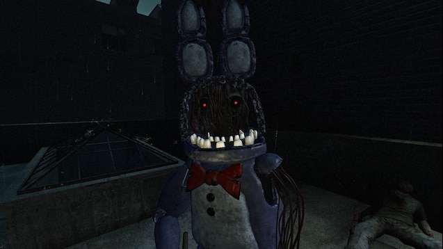 Steam Workshop::Withered Bonnie five nights at freddys 2