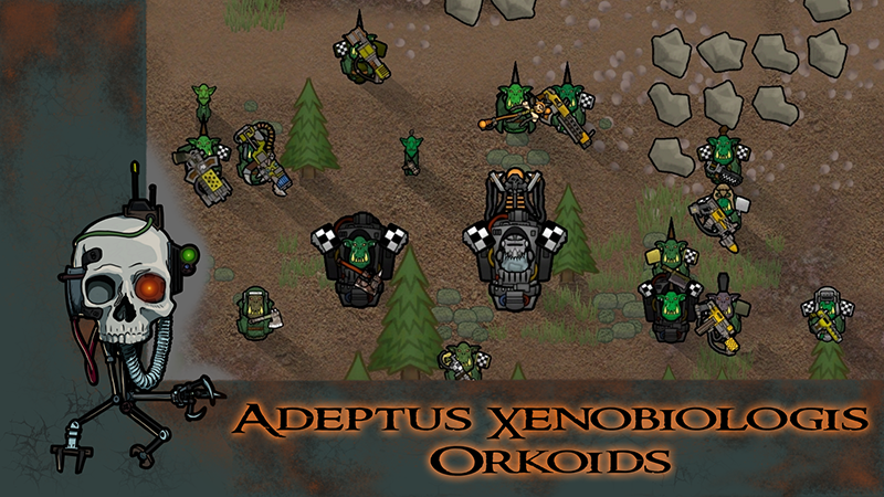 Steamワークショップ Wh40k Adeptus Xenobiologis Orkoids