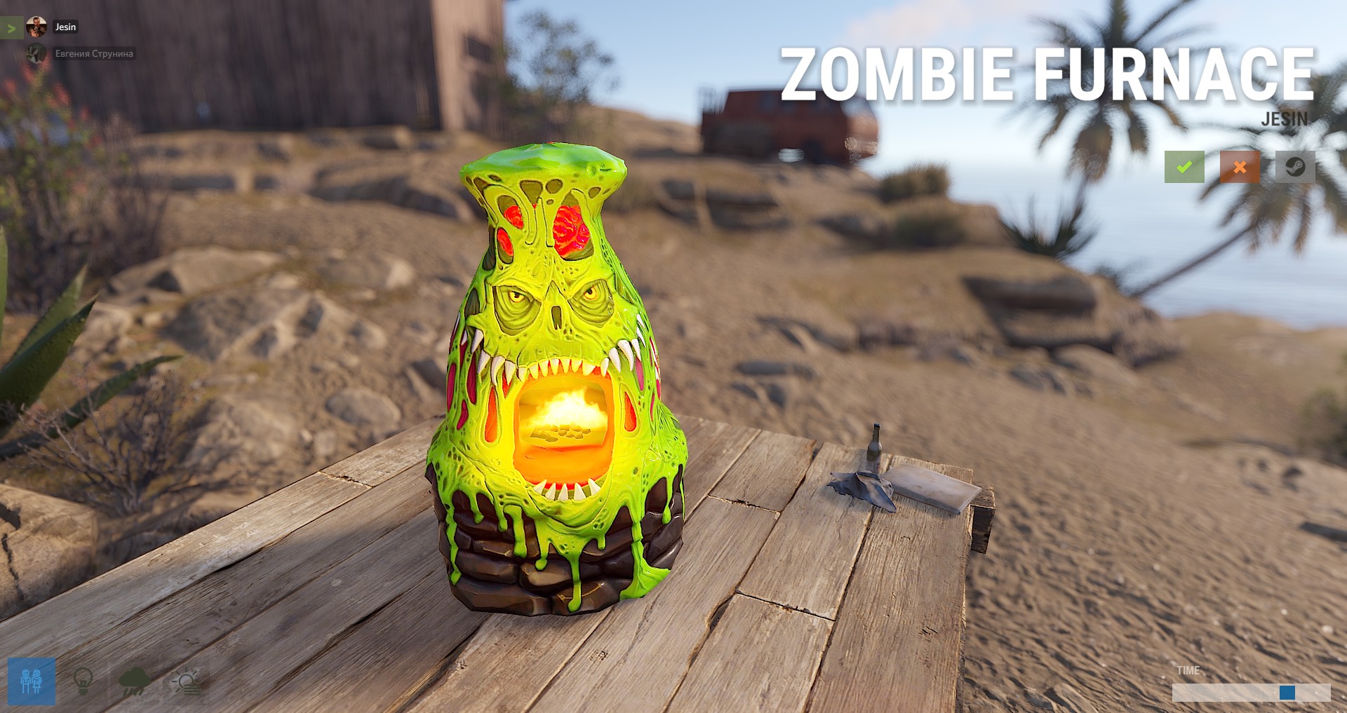 Zombie Furnace thumbnail 3