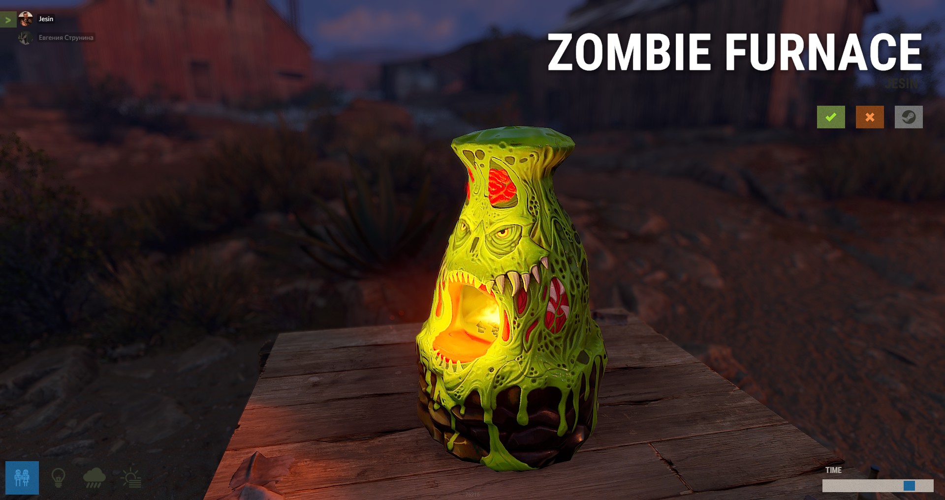 Zombie Furnace thumbnail 4