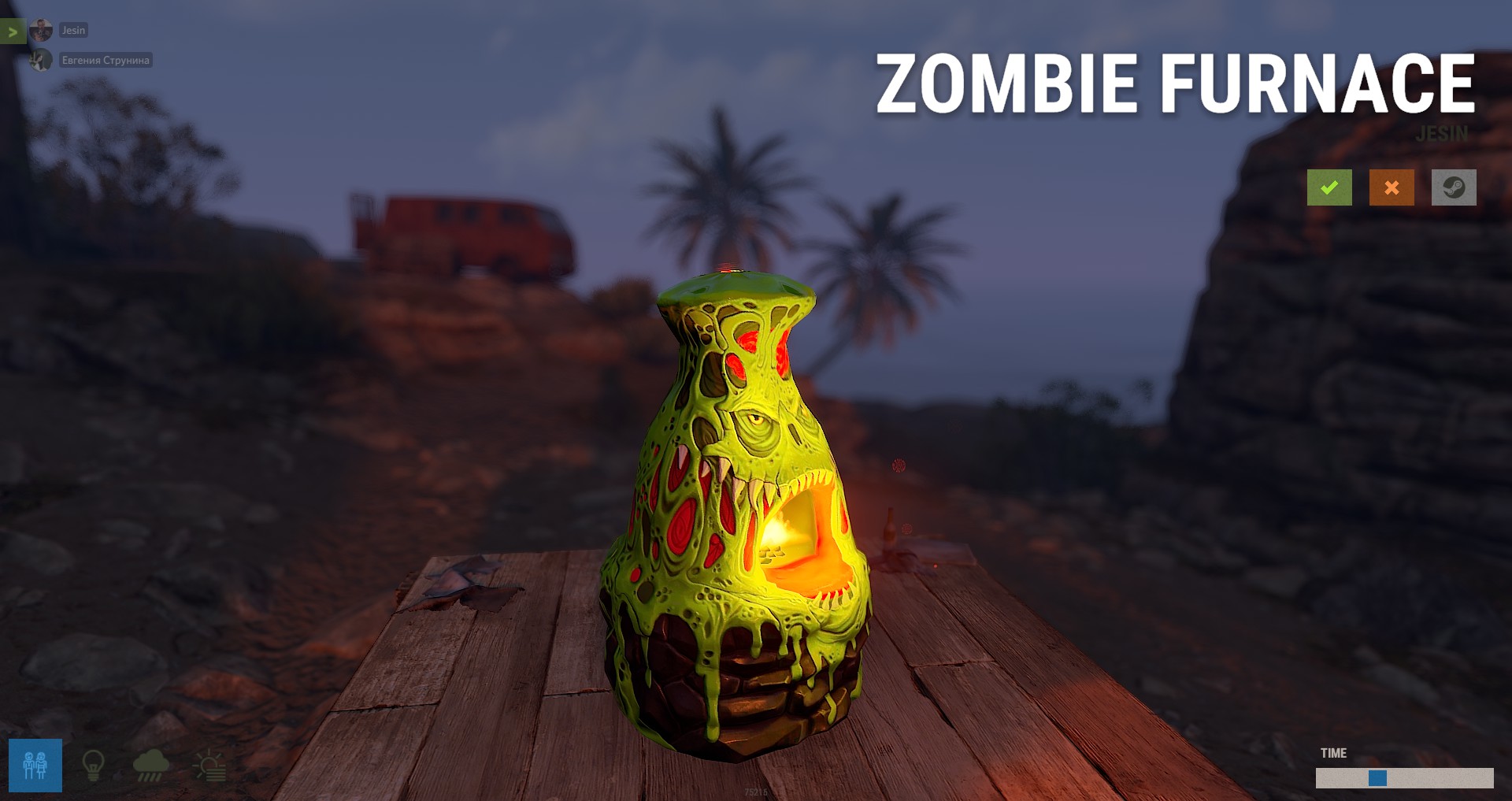 Zombie Furnace thumbnail 5