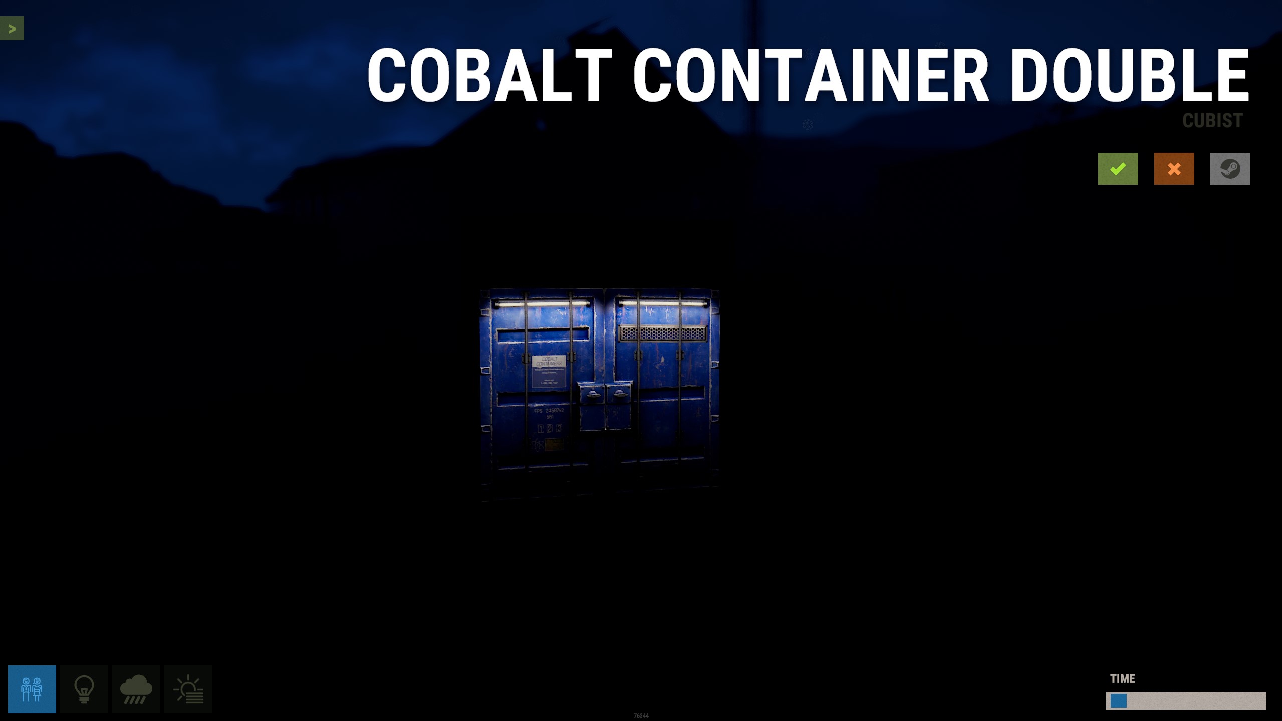 Cobalt Container Double Door thumbnail 4