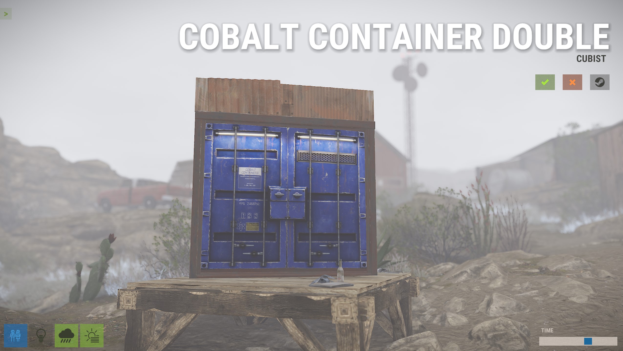 Cobalt Container Double Door thumbnail 5