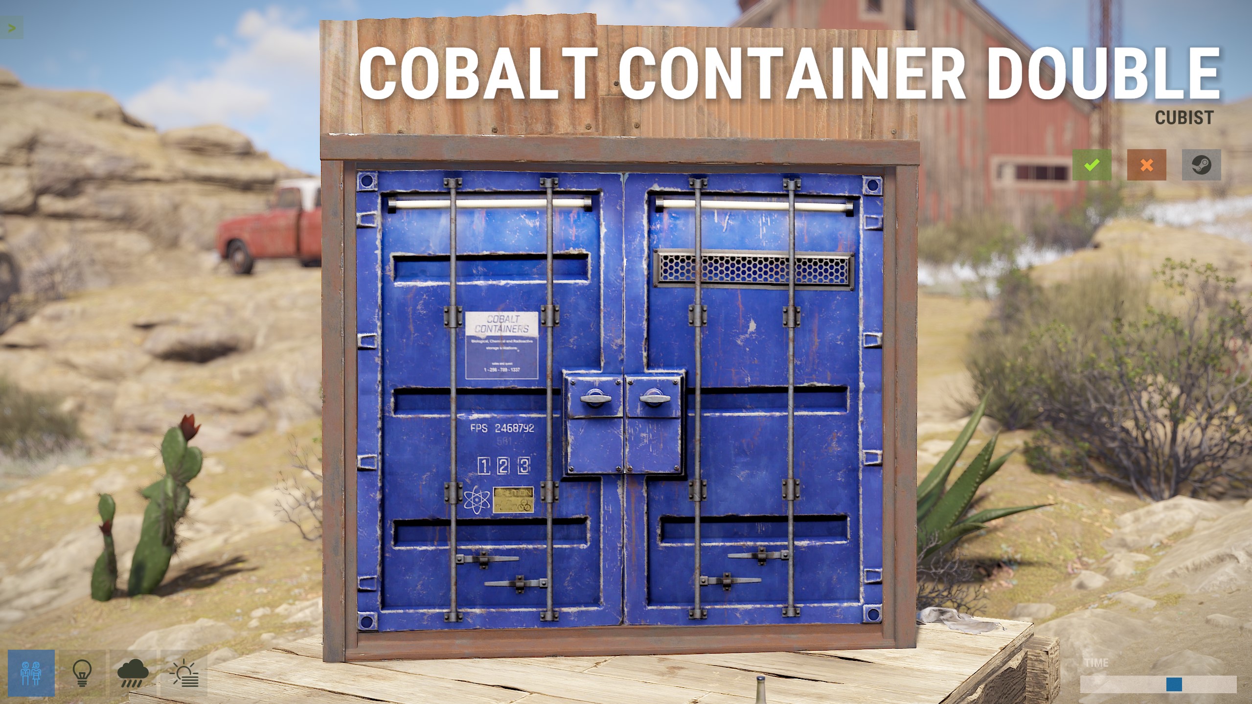 Cobalt Container Double Door thumbnail 6