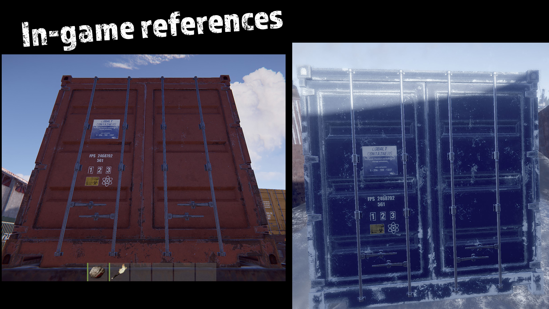 Cobalt Container Double Door thumbnail 7