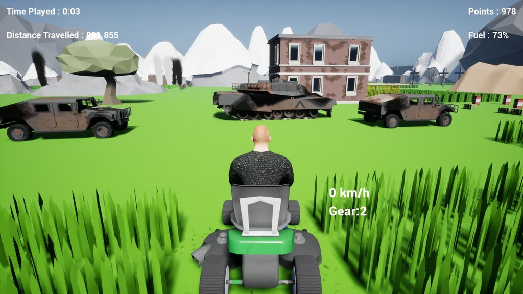 Steam Lawnmower Game Next Generation