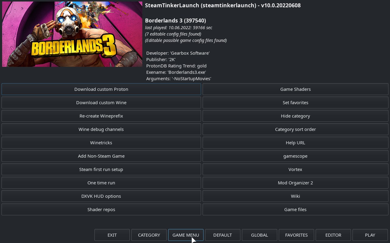 Steam Community :: Guide :: Steam Deck Mods - B3HM Proton