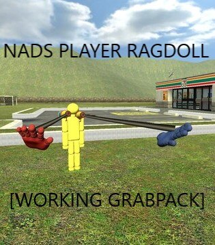 player without grab pack ( I found a poppy playtime mod)