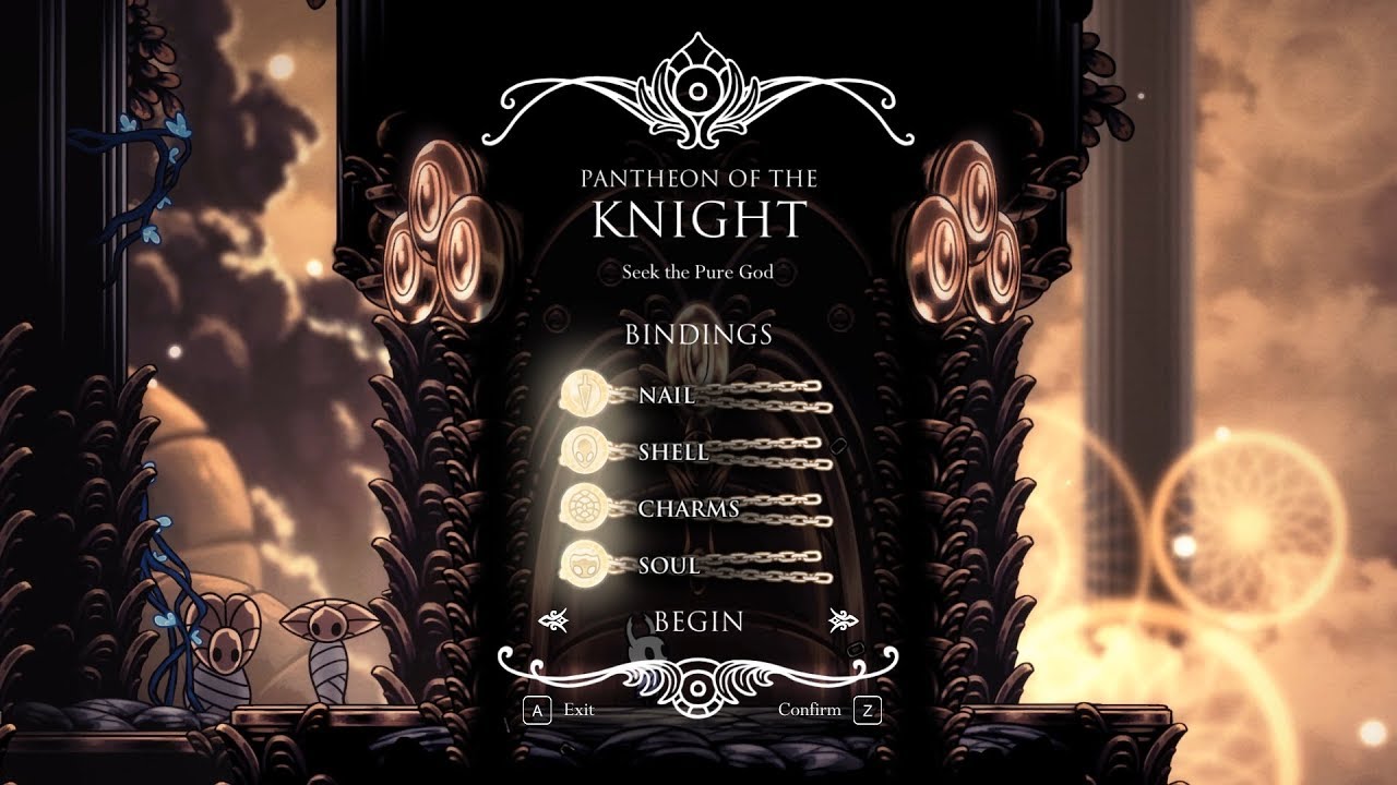 Hollow knight bindings