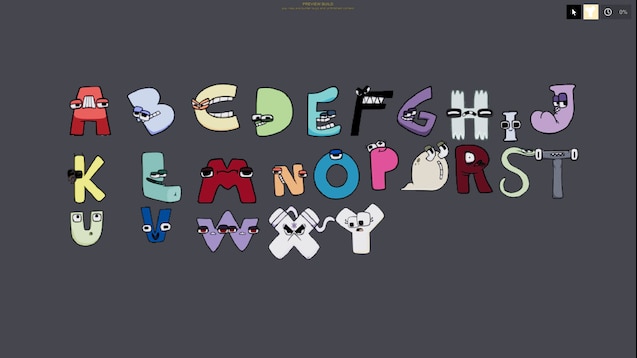 Steam Workshop::letter A (alphabet lore)