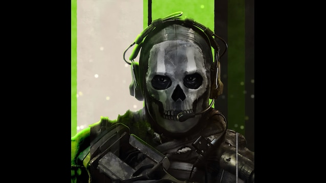 Steam Workshop::Call of Duty Modern Warfare 2 - Ghost | 4K
