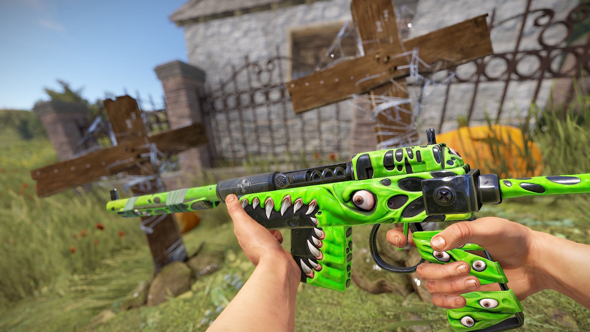 Slime Monster SAR screenshot 1