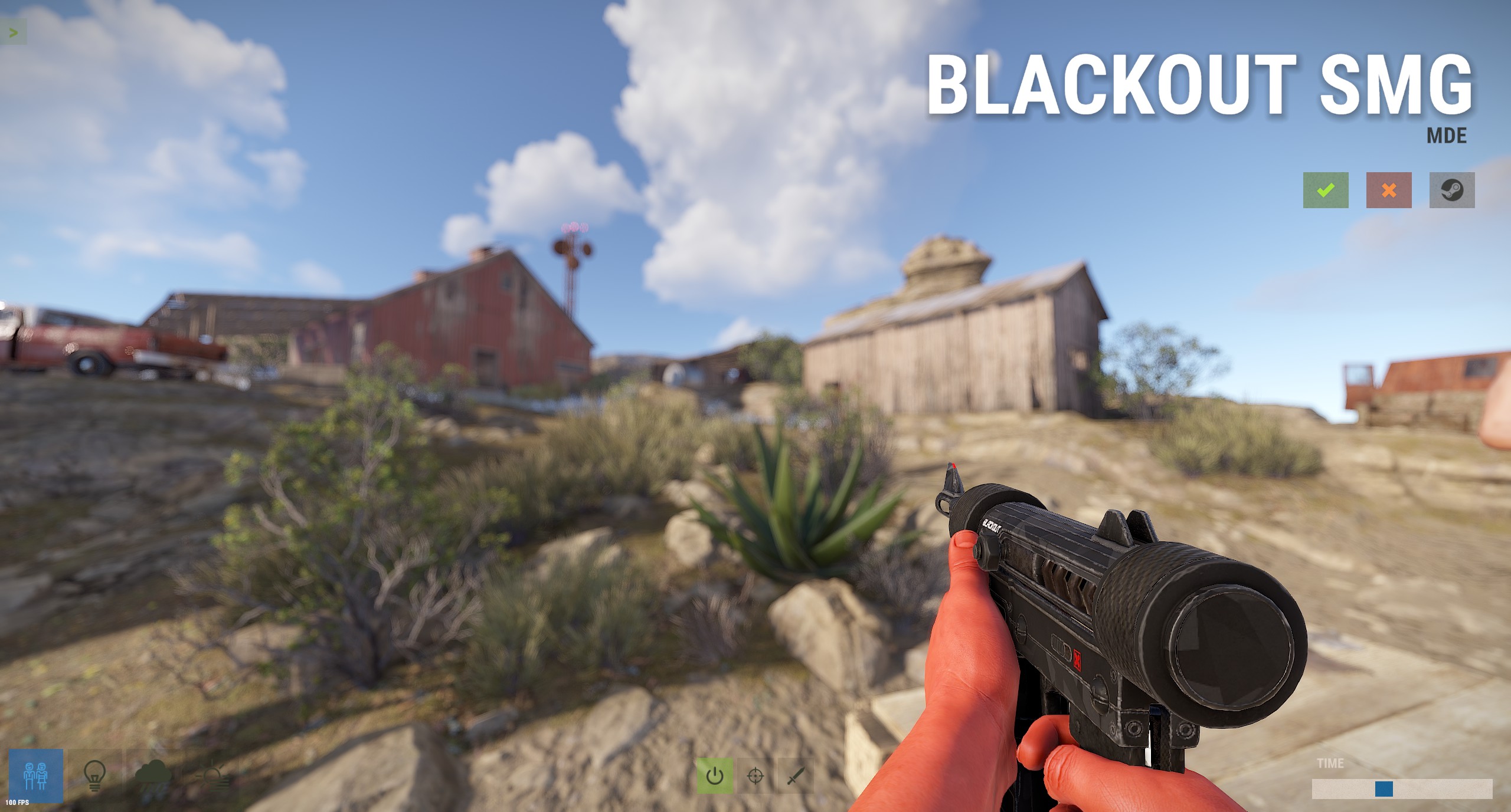 Blackout SMG screenshot 1