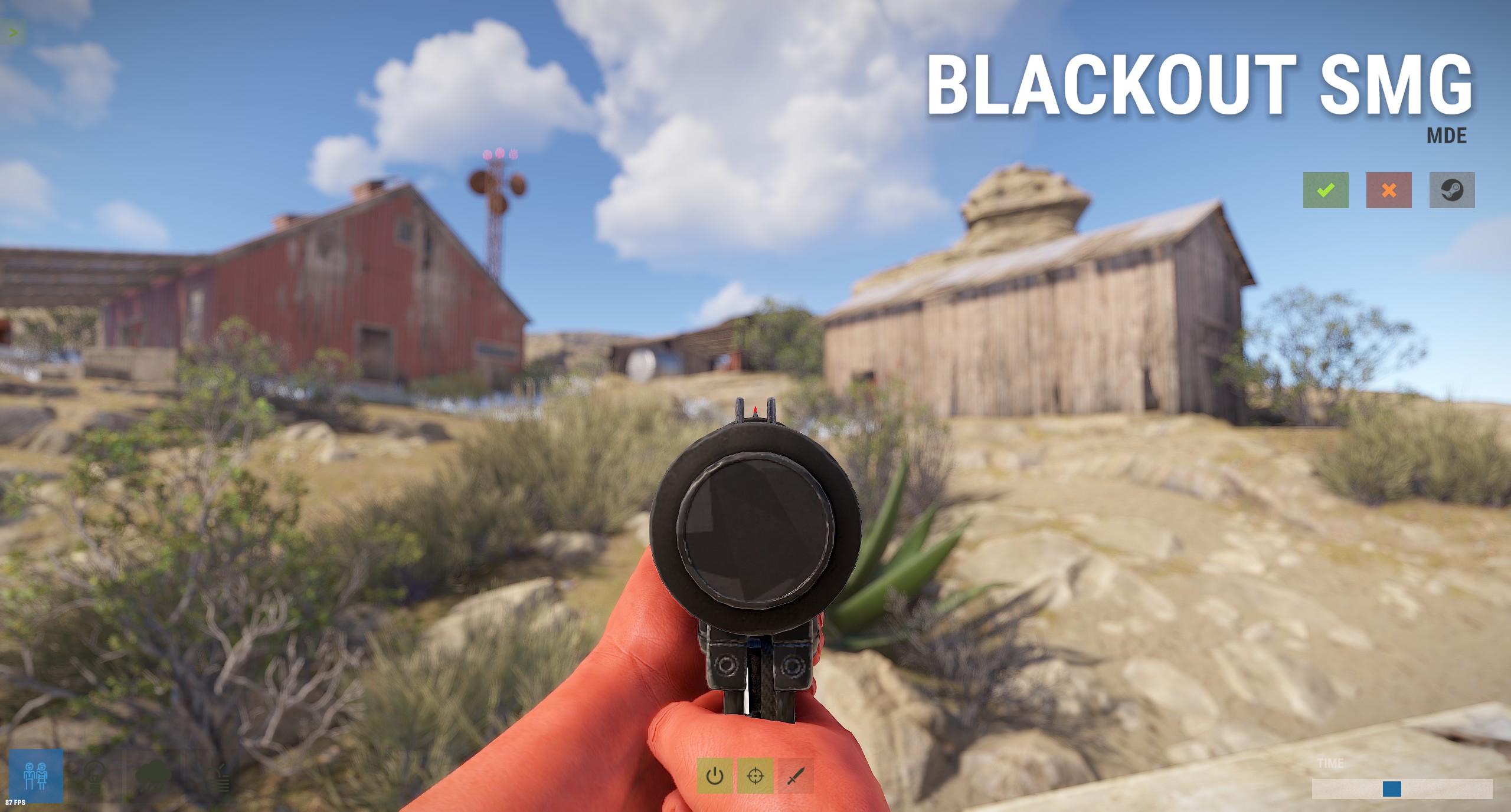 Blackout SMG thumbnail 2