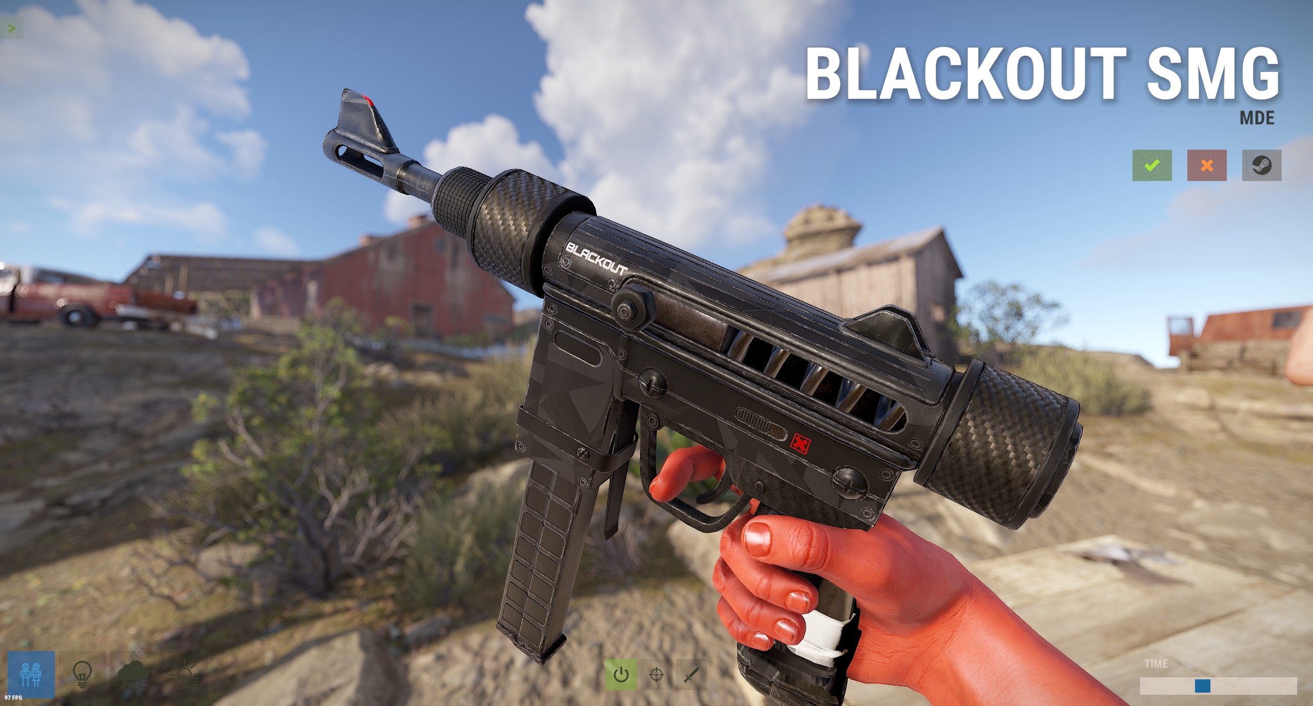 Blackout SMG thumbnail 3