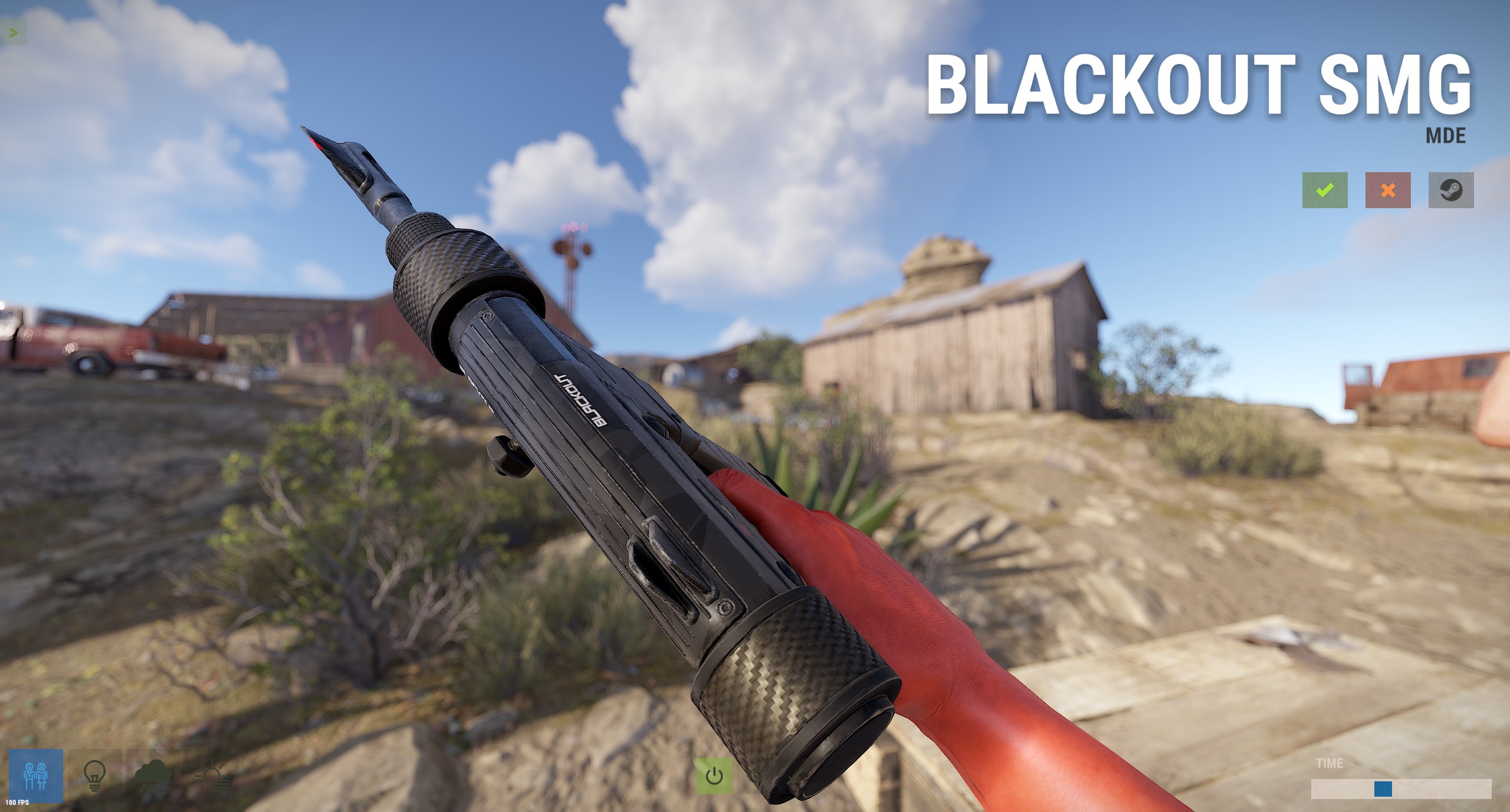Blackout SMG thumbnail 6