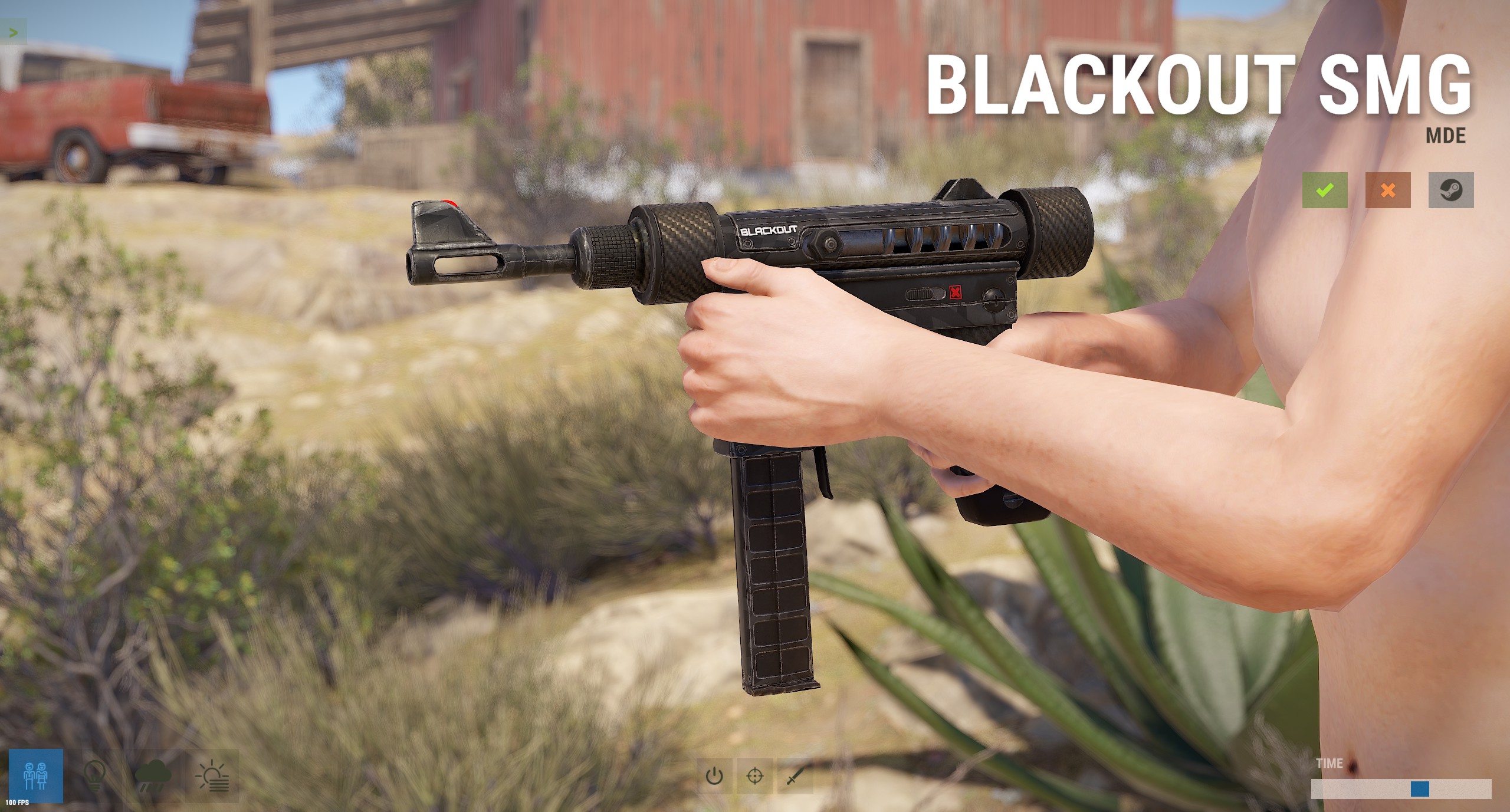 Blackout SMG thumbnail 7