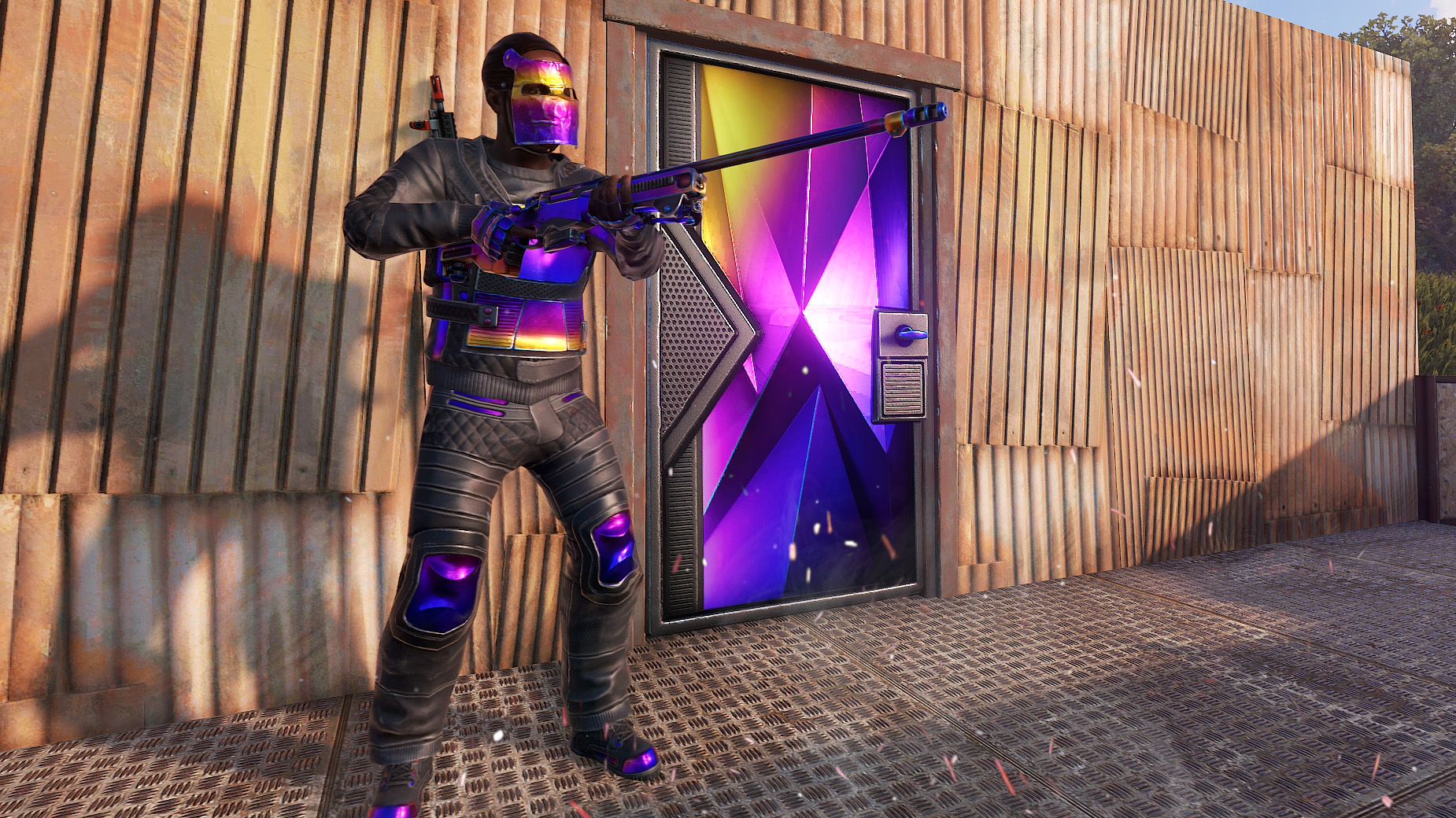 Tempered Sheet Metal Door thumbnail 3