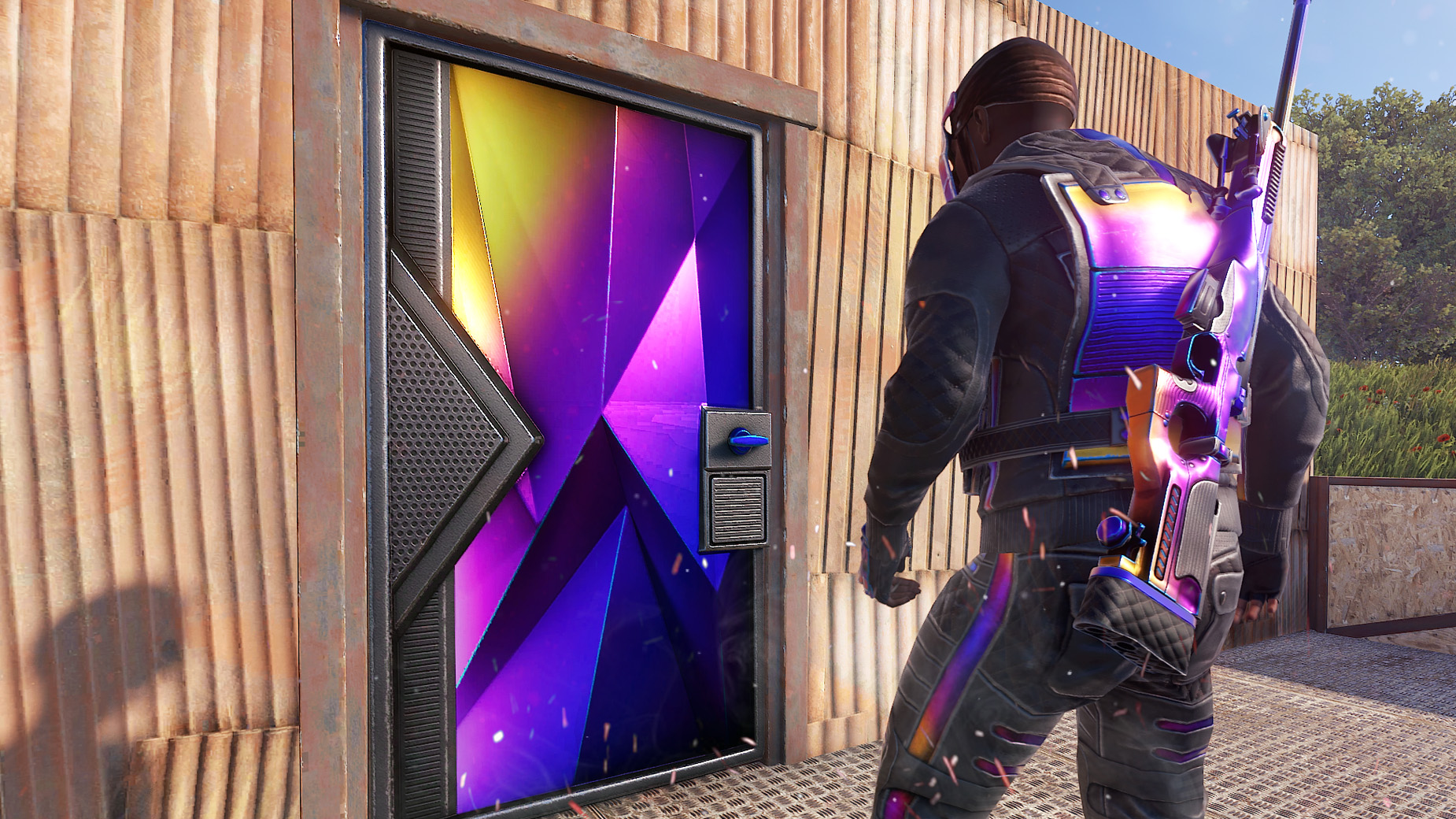 Tempered Sheet Metal Door thumbnail 6