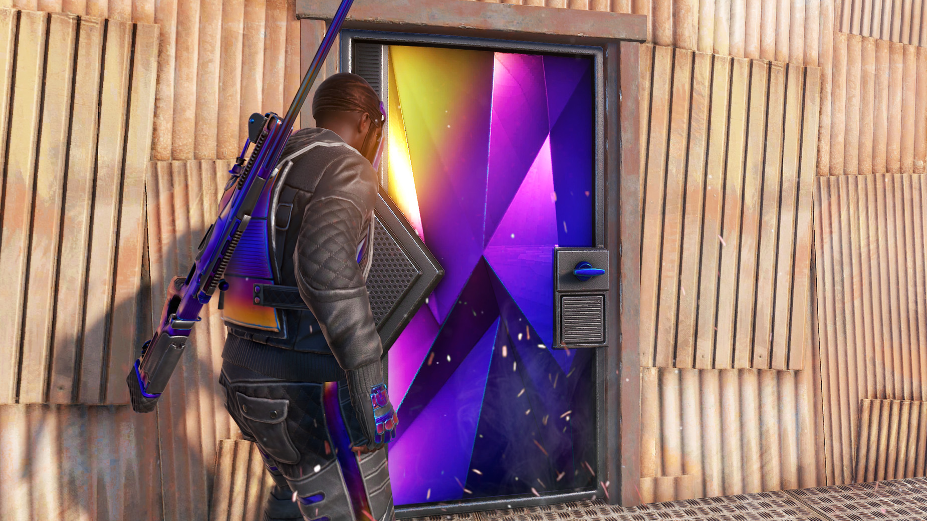Tempered Sheet Metal Door thumbnail 7