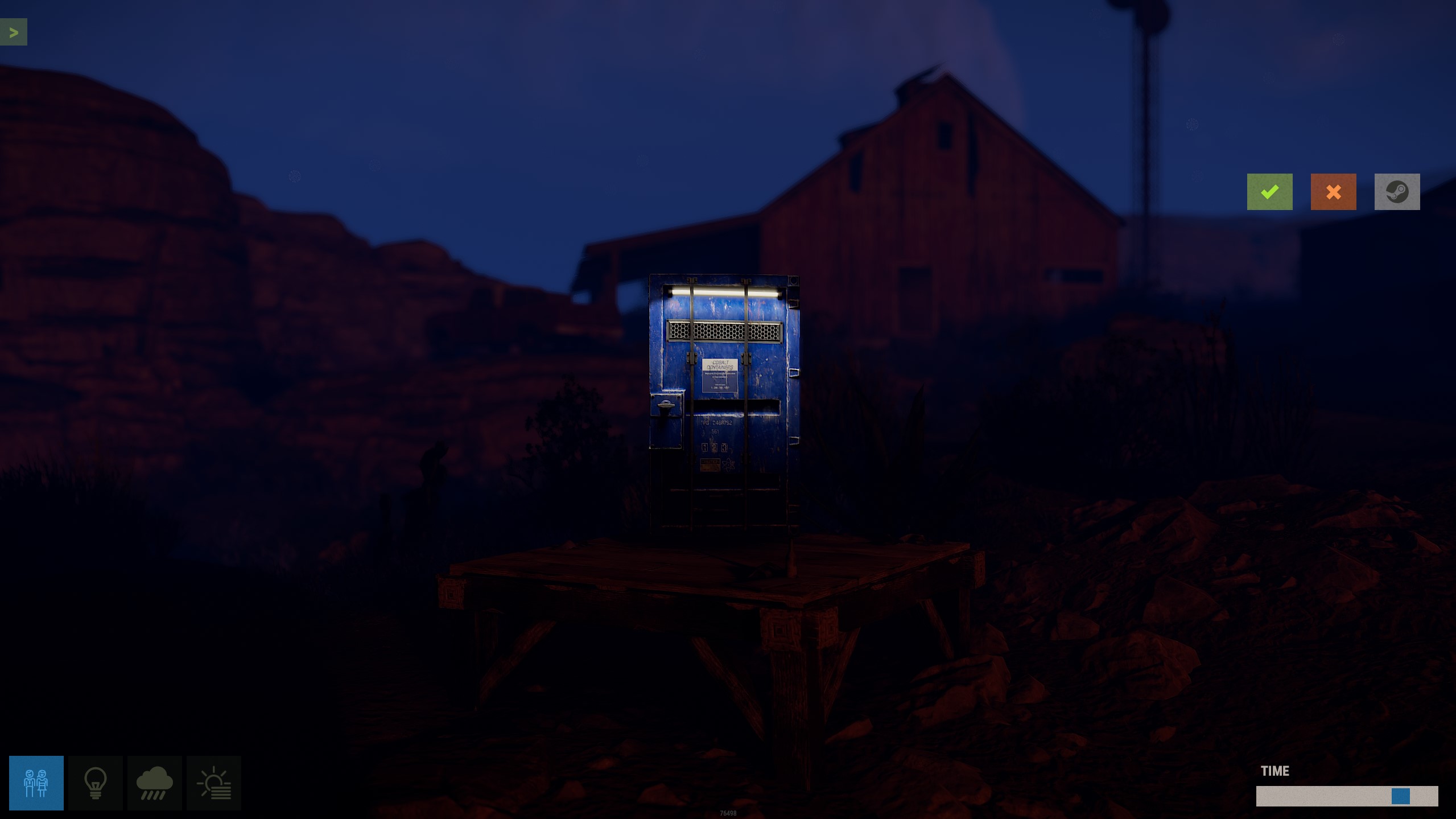 Cobalt Container Metal Door thumbnail 5