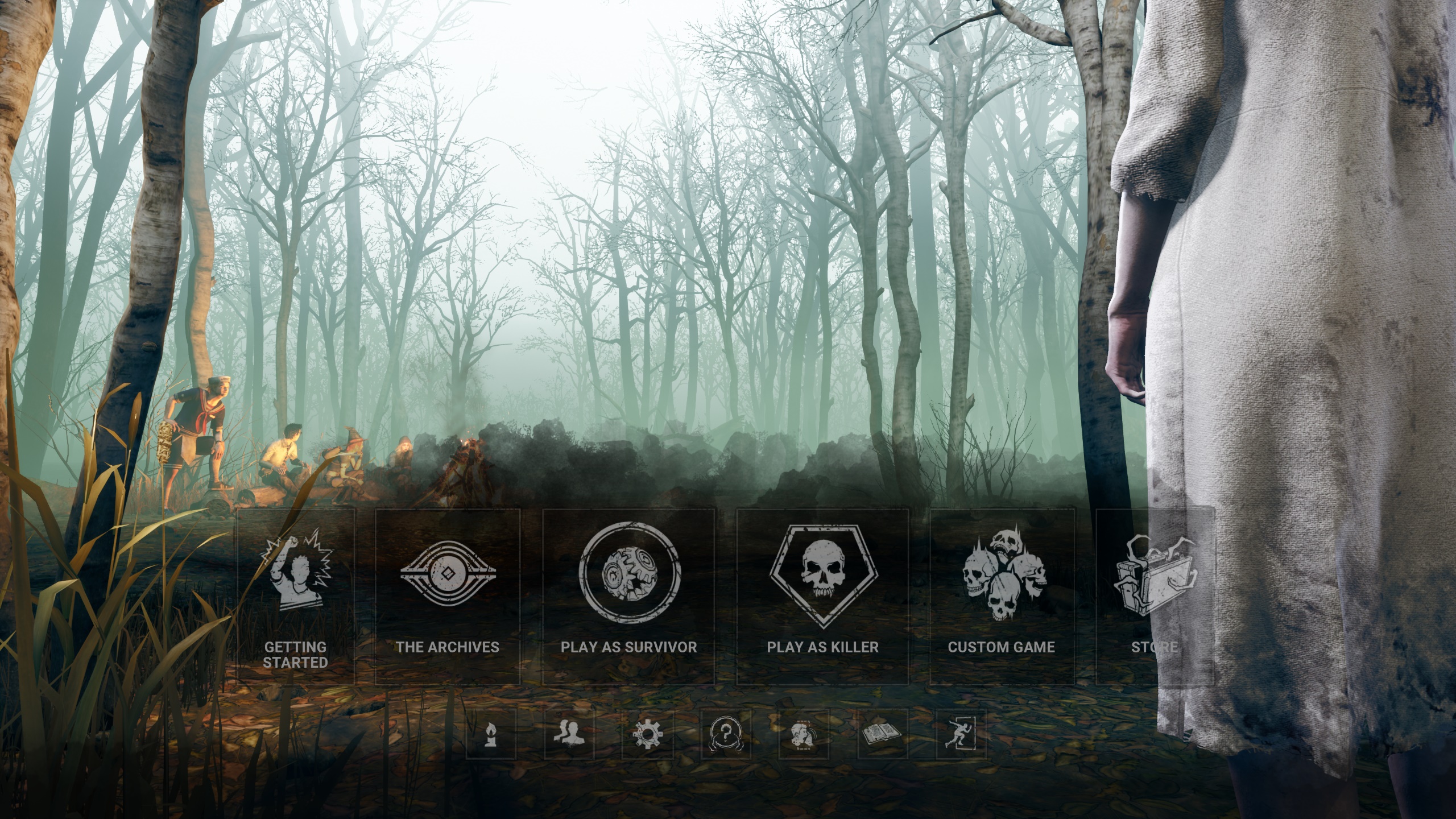 Steam Community :: Guide :: Every Dead by Daylight Menu Screen
