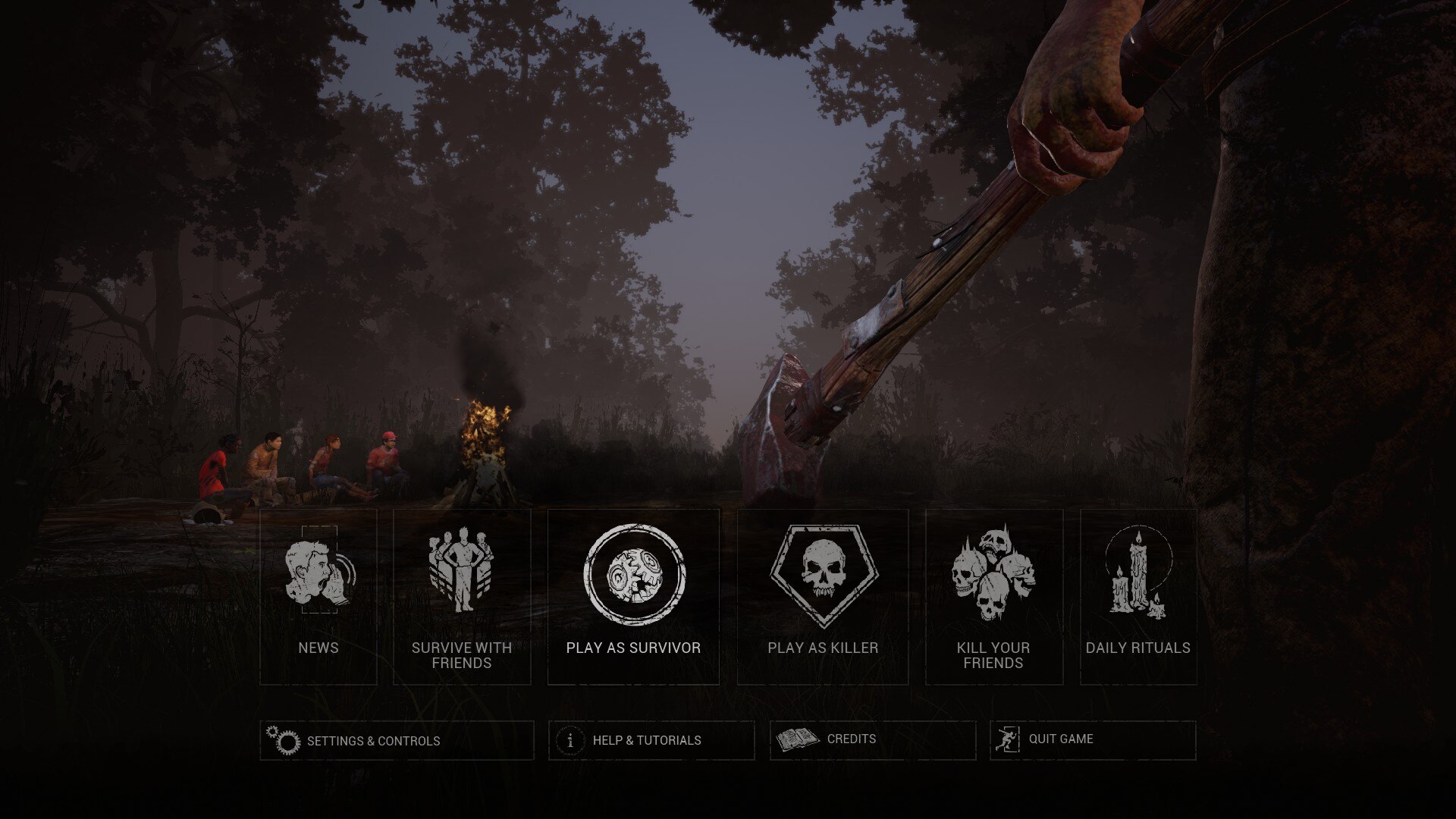 Steam Community :: Guide :: Every Dead by Daylight Menu Screen