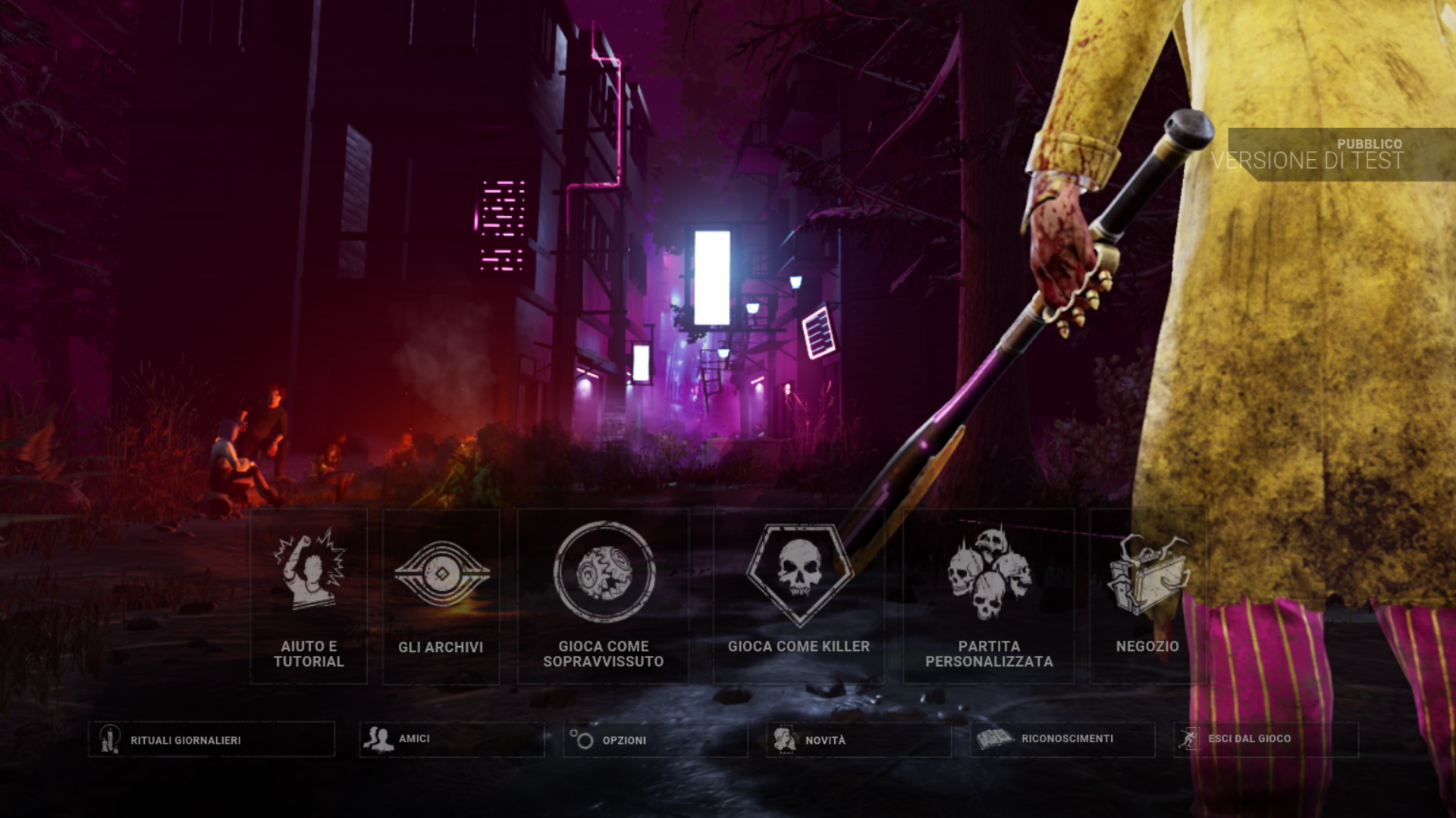 Steam Community :: Guide :: Every Dead by Daylight Menu Screen