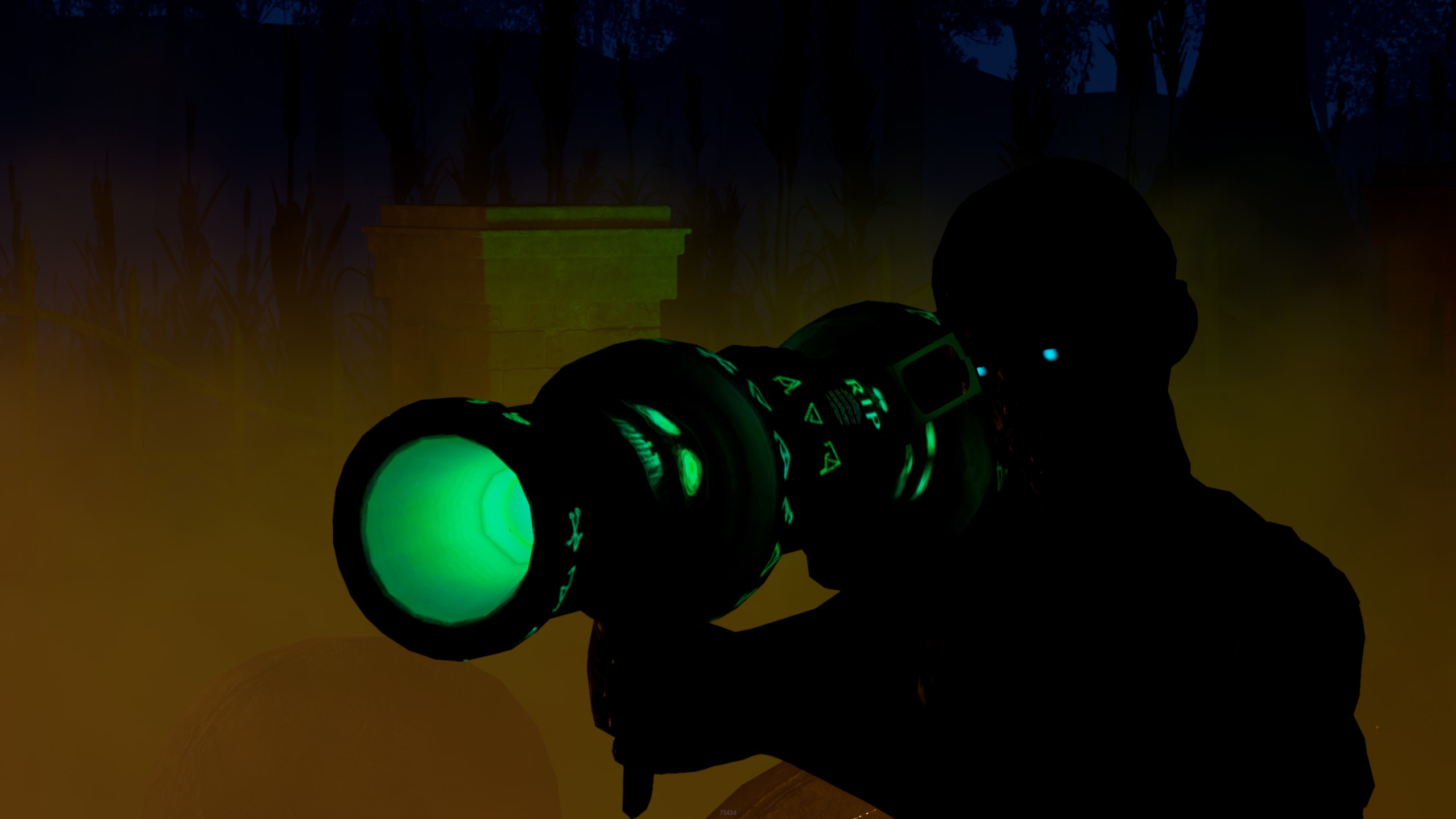 Ancient Curse Rocket Launcher screenshot 1
