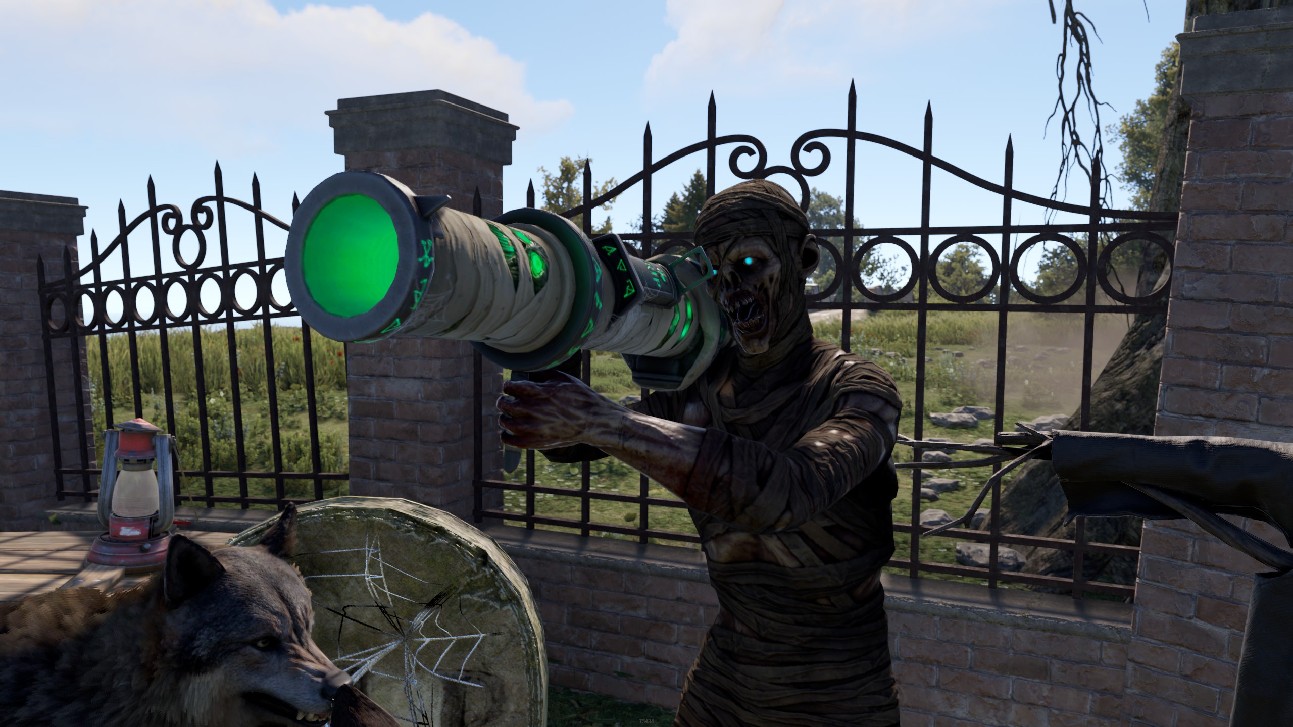 Ancient Curse Rocket Launcher thumbnail 2