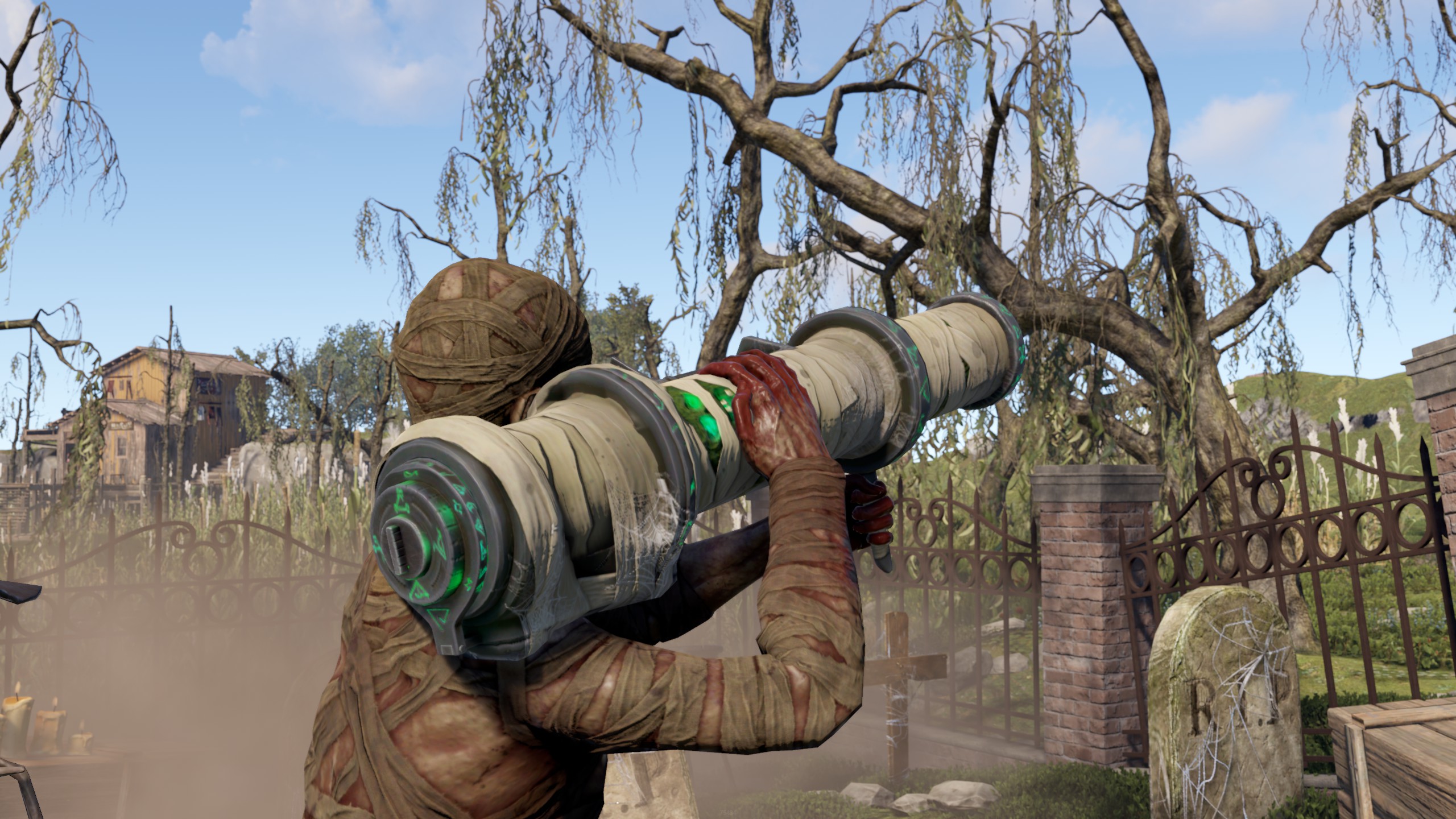 Ancient Curse Rocket Launcher thumbnail 3