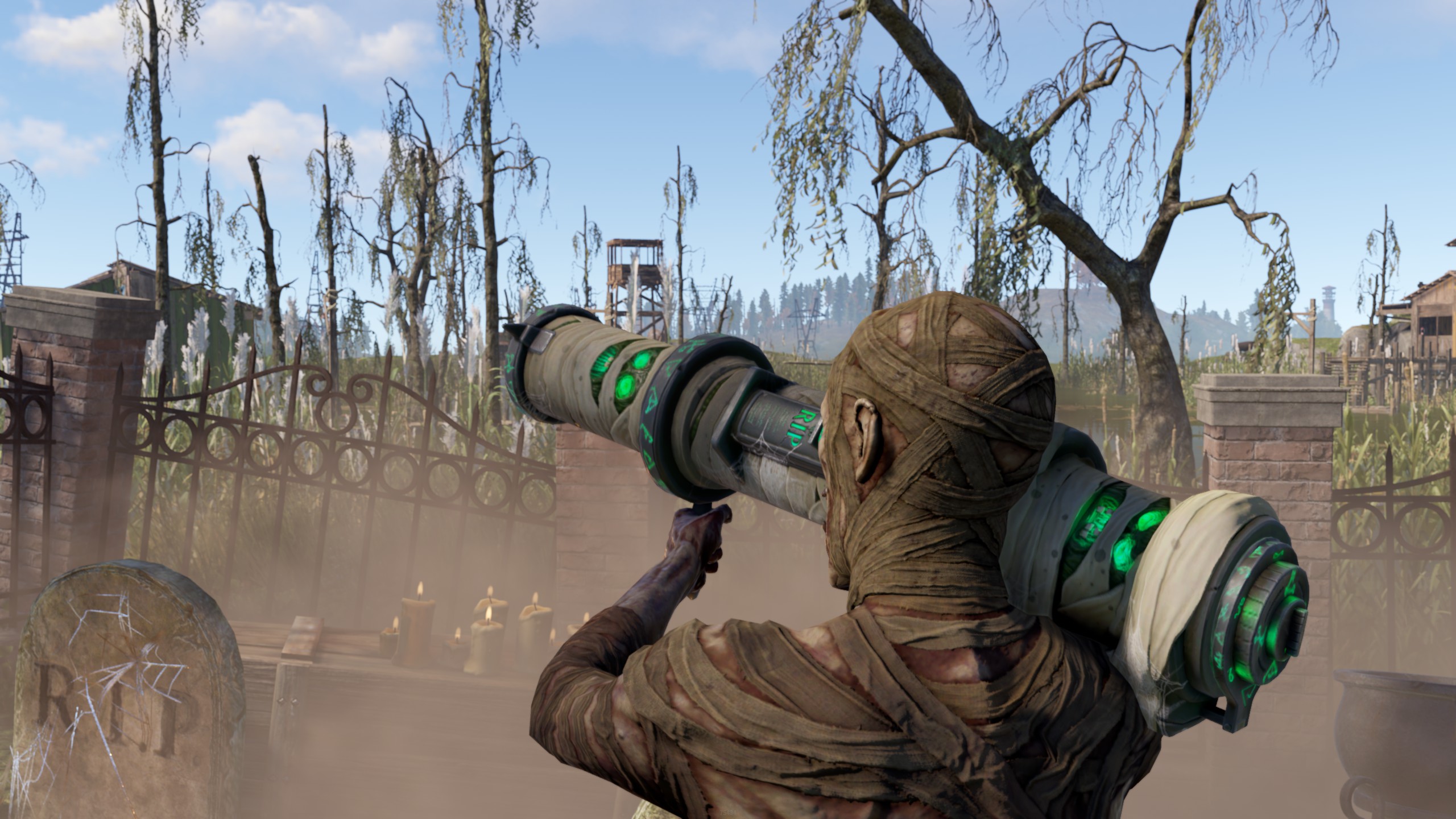 Ancient Curse Rocket Launcher thumbnail 4