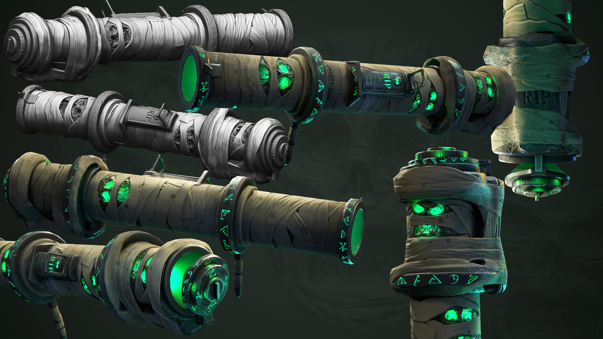 Ancient Curse Rocket Launcher thumbnail 10