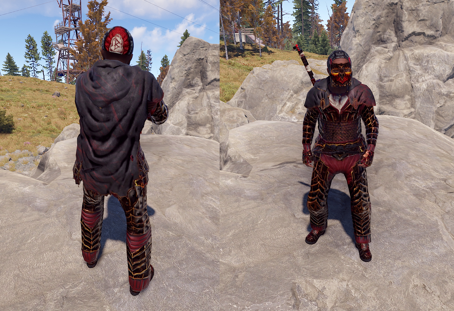 Berserker Cloak Jacket screenshot 1