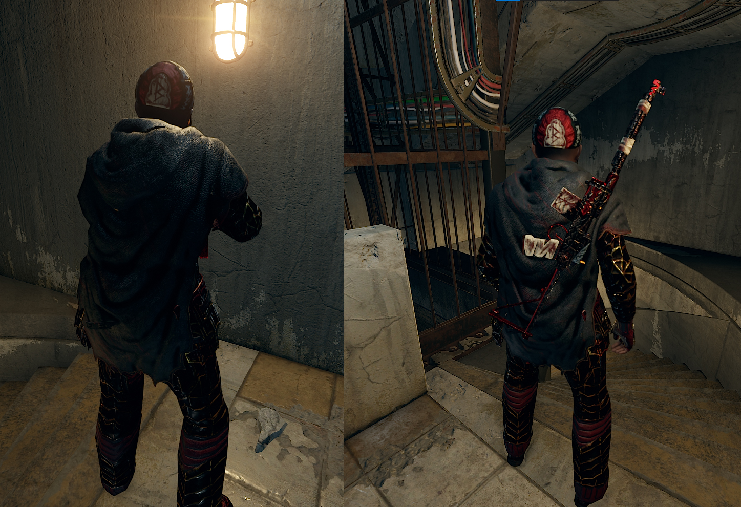 Berserker Cloak Jacket thumbnail 3