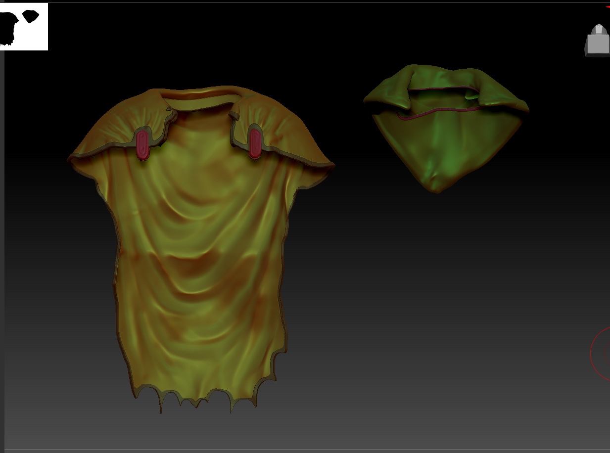 Berserker Cloak Jacket thumbnail 5
