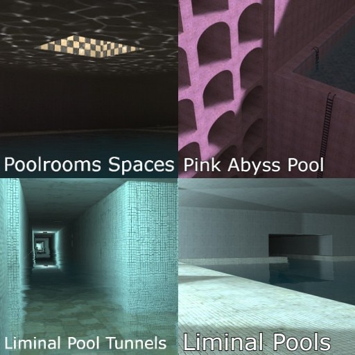 Liminal Space: Poolrooms Hotel on the App Store