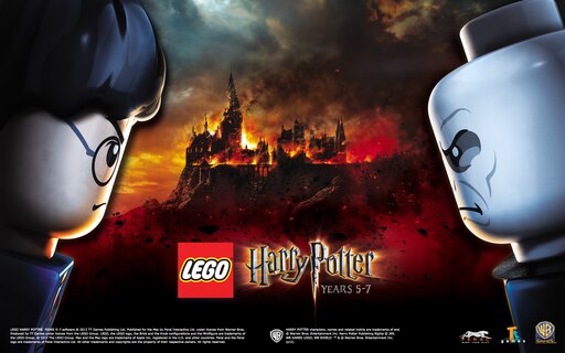 Lego harry potter years steam фото 40