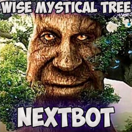 Wise Mystical Tree meme | Poster