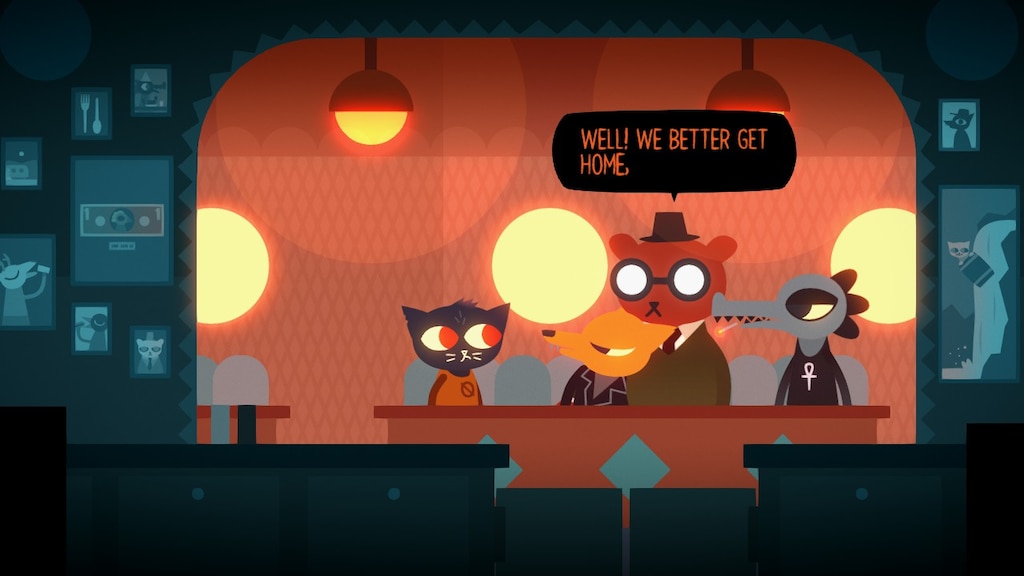 Steam Community :: Night in the Woods