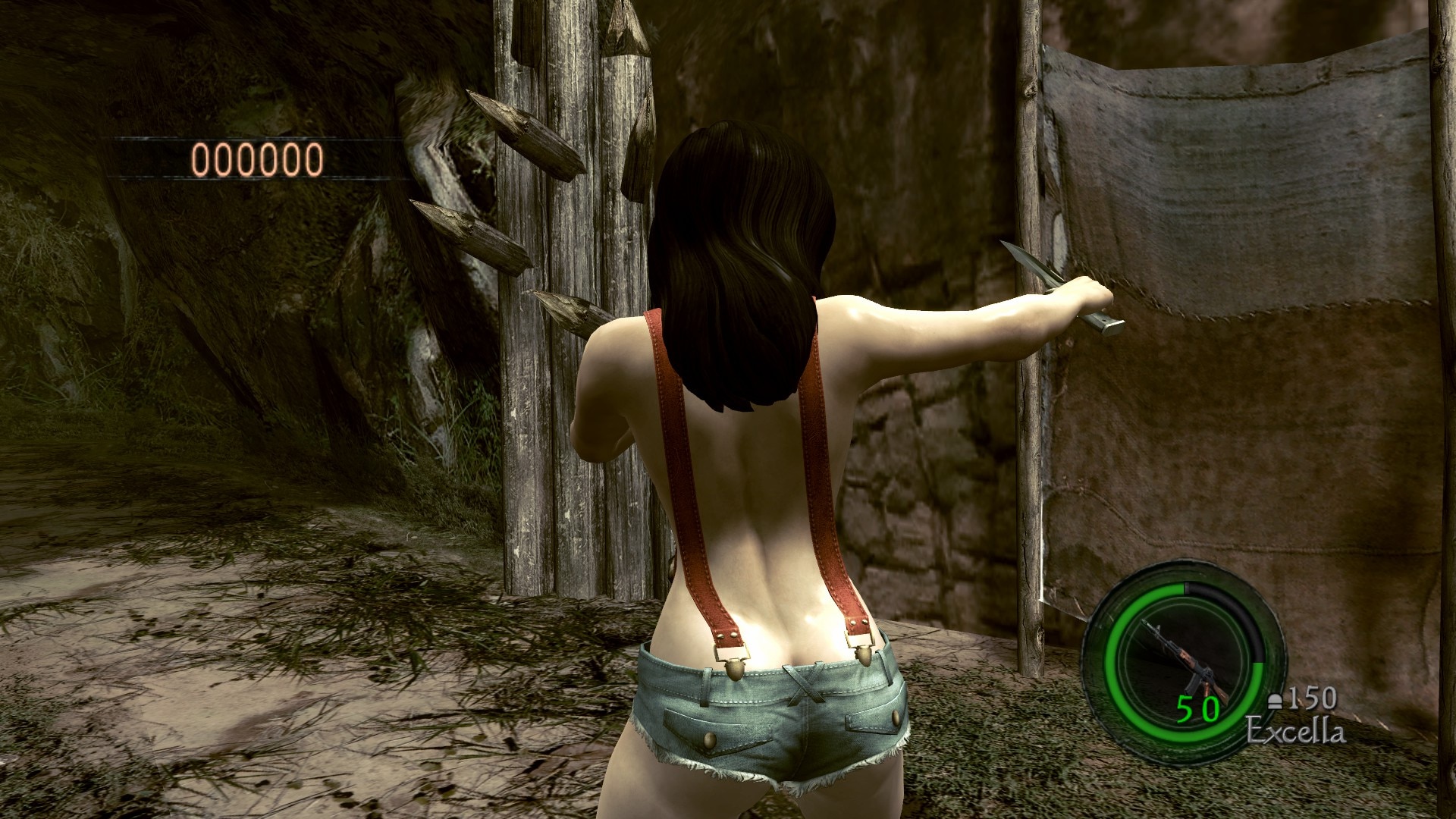 Ada Wong(RE2 Dress) Resident Evil 4 UHD by xKamillox on DeviantArt